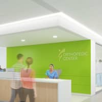 <p>An artistic rendering shows the new 10,000-square-foot orthopedic unit that will open this summer.</p>