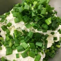 <p>They don&#x27;t skimp on the scallions in their cream cheese spread at Our Town Bagels &amp; Bakery in Mahopac.</p>
