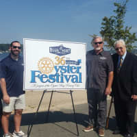 <p>Officials announce a Long Island brewery will be the new title sponsor of the Oyster Festival</p>