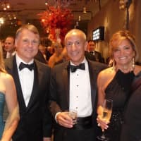 <p>At the 2015 gala (from left): Colleen Sparta, HackensackUMC Executive Vice President and Chief Population Officer Mark Sparta, Gary Katen, Toni Horowitz, and Ron Vander Vliet.</p>