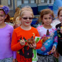 <p>Food and face painting are always fun at Harvest Fest</p>