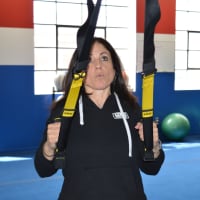 <p>Stephanie Pinto owns Fit Body Boot Camp in Allendale.</p>