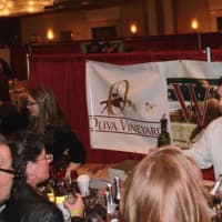 <p>Patrons at last year&#x27;s Hudson Valley Wine &amp; Chocolate Festival sip, sample, and savor regionally sourced beverages like wine and hard cider and gourmet goodies. This year&#x27;s fest takes place on Saturday, April 1, and Sunday, April 2, in Patterson.</p>