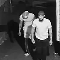 <p>Authorities are asking the public&#x27;s help in identifying those pictured, who are wanted in connection with a killing Aug. 3</p>