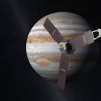 <p>Juno entered Jupiter&#x27;s obit on July 4 to study the giant plant.</p>