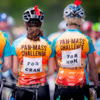 <p>Two Northern Highland residents will be biking in the  Pan-Mass Challenge.</p>