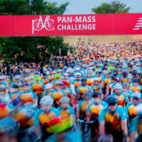 <p>The Pan-Mass Challenge is a race to find a cure for cancer.</p>