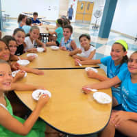 <p>Incoming fifth-grade students at Croton-Harmon’s Pierre Van Cortlandt Middle School met their older peers and enjoyed an ice cream social and introduction to their new school on Aug. 29.</p>