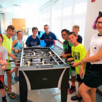 <p>Incoming fifth-grade students at Croton-Harmon’s Pierre Van Cortlandt Middle School met their older peers and enjoyed an ice cream social and introduction to their new school on Aug. 29.</p>