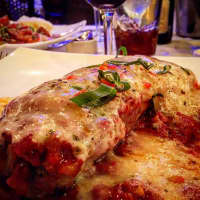 <p>Paisano&#x27;s Ribeye a la Pizzaola combines two favorites into one dish -- steak and pizza.</p>