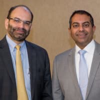 <p>Dr. Cary S. Passik (L) joins Dr. Chirag Badami on the Good Samaritan Hospital Cardiothoracic Surgery Team, rounding out an impressive, celebrated program.</p>