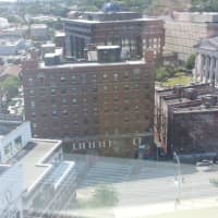 <p>Henry Kerwien submitted this photo of downtown Paterson.</p>