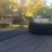 <p>PSE&amp;G were milling and paving roads today in Rutherford.</p>