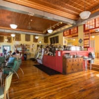 <p>The Peekskill Coffee House has plenty of vintage chairs and tables where you can enjoy your brew while you work, relax or nosh on paninis or crepes.</p>
