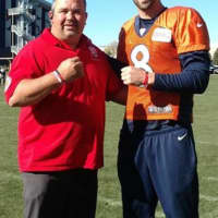 <p>Denver Broncos kicker and Super Bowl champion Brandon McManus started the Anti Bully Squad in 2014 with retired music manager Tom Peterson</p>