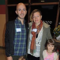 <p>Norwalkers Kate and Justin Bagnati received the Parents of the Year Award.</p>