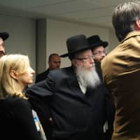 <p>Israel&#x27;s Minister of Health visited Westchester Medical Center in Valhalla.</p>