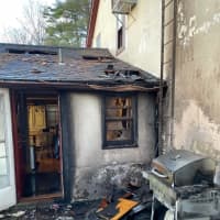 <p>Multiple crews responded to a fire that broke out at a home in Westchester County.</p>