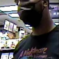 <p>Authorities are asking the public for help as they search for a man accused of using a stolen credit card at a Long Island store.</p>
