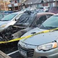 <p>Police have asked the public for help locating a man who set a vehicle on fire on Long Island.</p>