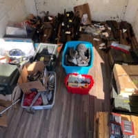 <p>Firearms seized by police during the investigation</p>