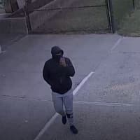 <p>Pictured is a person of interest in a 2017 Newark murder</p>
