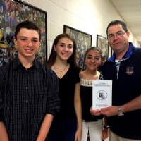 <p>The winners from Westlake Middle School.</p>