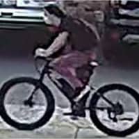 <p>A photo has been released by police of a man who allegedly exposed himself to a 9-year-old girl riding her bicycle before trying to pull her sister’s pants down, police said.</p>