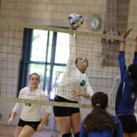 <p>The Irvington High School girls&#x27; volleyball team won the league championship.</p>
