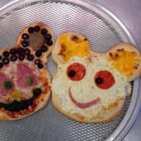 <p>Mickey and Minnie Mouse shaped pies, with their pepperoni eyes and meatball ears, are sure to put a smile on the face of any patron at Pizza One in Haaskell.</p>