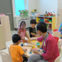 <p>It&#x27;s Play-Doh time at the Norwalk Early Childhood Center, which just completed state-of-the-art renovations.</p>