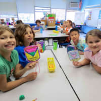 <p>Carrie E. Tompkins Elementary School students shared their favorite poems for Poem in Your Pocket Day on April 20, part of National Poetry Month.</p>