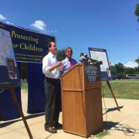 <p>State Sen. David Carlucci discusses the findings of the report.</p>