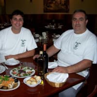 <p>Posa Posa Owners John and Antonino have been running the Nanuet restaurant since 1984,</p>