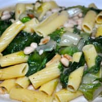 <p>It&#x27;s still possible to watch your calories and dine Italian with simple dishes such as this rigatoni with escarole and white beans at Posa Posa in Nanuet.</p>