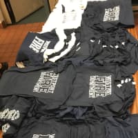 <p>Westport Fire Department is sending 125 T-shirts for Hurricane Harvey relief.</p>