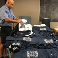 <p>Westport Fire Department is sending 125 T-shirts for Hurricane Harvey relief.</p>