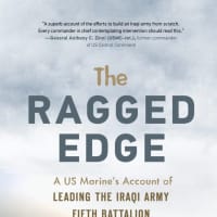 <p>&quot;The Ragged Edge&quot; is a new book by war hero Michael Zacchea.</p>