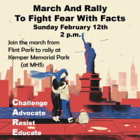 <p>A rally is set for Sunday Feb. 12 in Larchmont.</p>