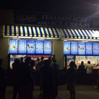 <p>Crowds line up on a hot summer night to get some icy treats at Ralph&#x27;s in Mamaroneck. Neighbors have raised concerns about noise, crowds, trash and traffic.</p>
