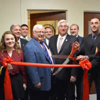 <p>Ramapo College of New Jersey in Mahwah opened its new Transfer Center and Veterans Lounge this week.</p>