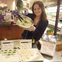 <p>Ramsey resident Karen Ranzi spreads awareness about the health benefits of eating a plant-based diet.</p>