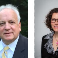 <p>John Perillo and Dana Levenberg are running for Ossining Town Supervisor.</p>
