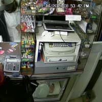 <p>Norwalk police said the suspect pushed behind the counter and assaulted the clerk before stealing money from the cash register.</p>