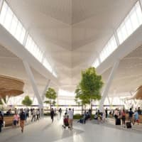 <p>A rendering of the New Terminal One</p>