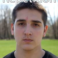 <p>The promotional poster for &quot;Repetition.&quot;</p>