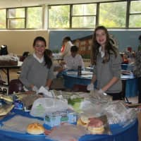 <p>Students gathered food, clothing, and other essentials to be distributed to Manhattan&#x27;s homeless population. </p>