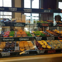 <p>There&#x27;s a lot to choose from at the Donut Crazy in Westport.</p>