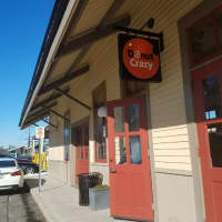 <p>The new Donut Crazy is located right at the Westport Train Station.</p>