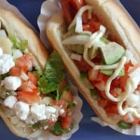 <p>Toppings are a specialty of Noshi&#x27;s Coney Island in Poughkeepsie.</p>
